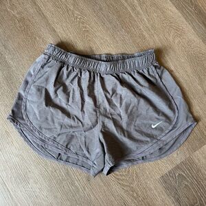 Nike tempo running shorts grey